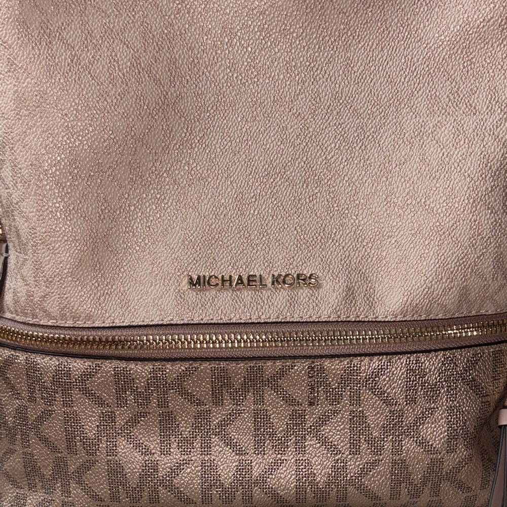 Michael Kors Rhea Ballet Multi Backpack - Picture 6 of 9